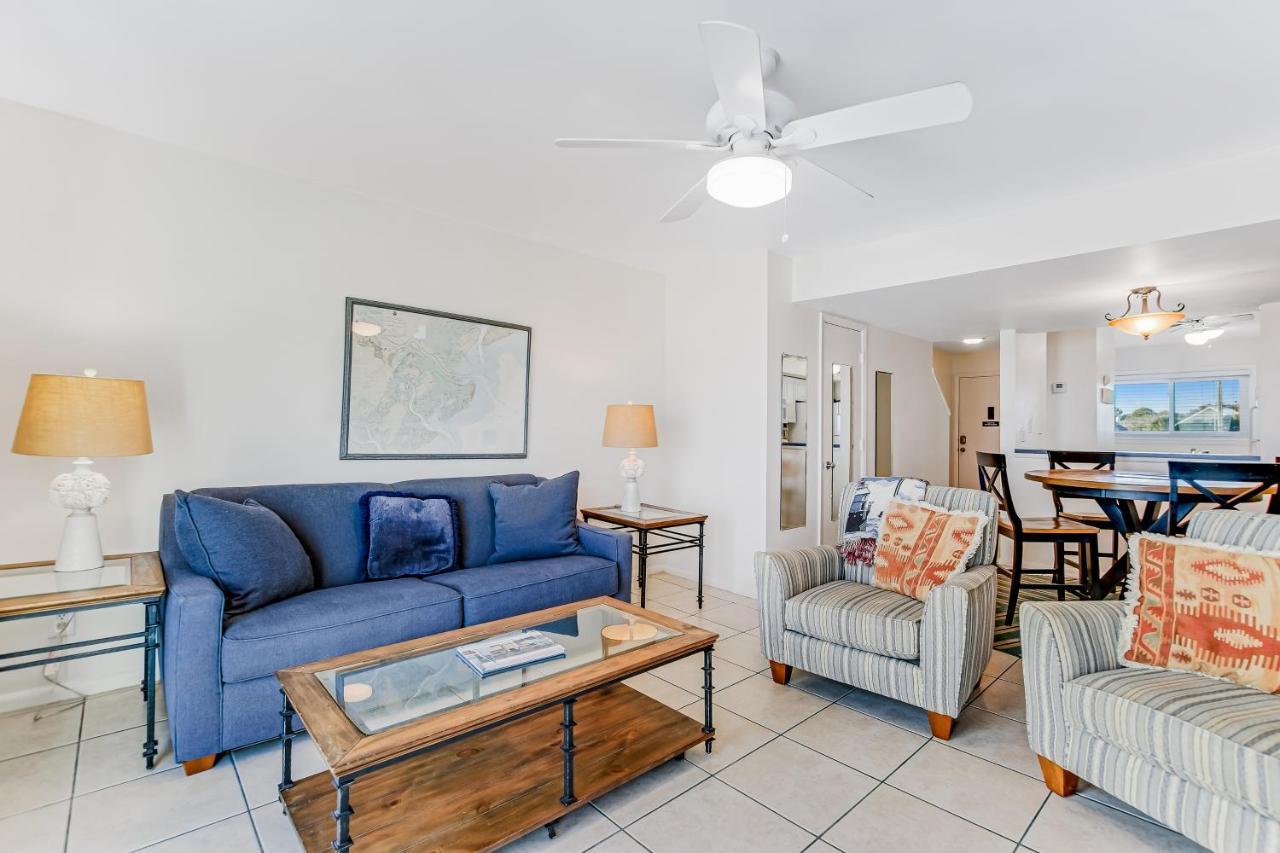 Tybee Stars Apartment Tybee Island Bagian luar foto