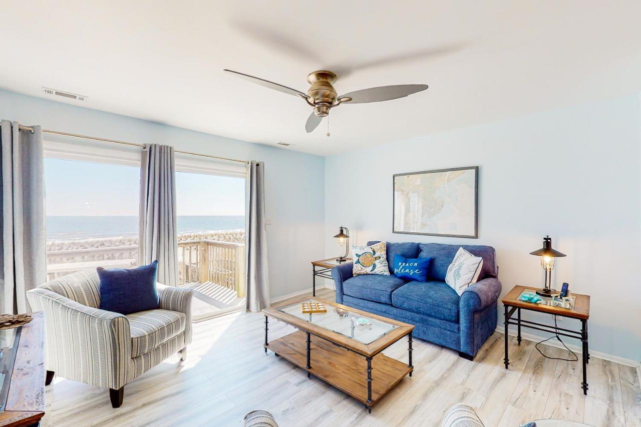 Tybee Stars Apartment Tybee Island Bagian luar foto