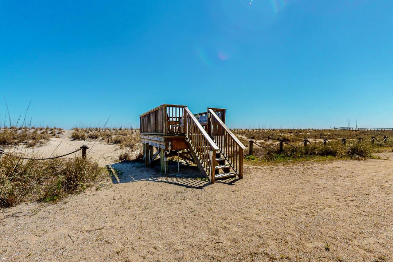 Tybee Stars Apartment Tybee Island Bagian luar foto